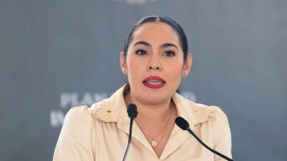 Indira Vizcaíno respaldó a AMLO.