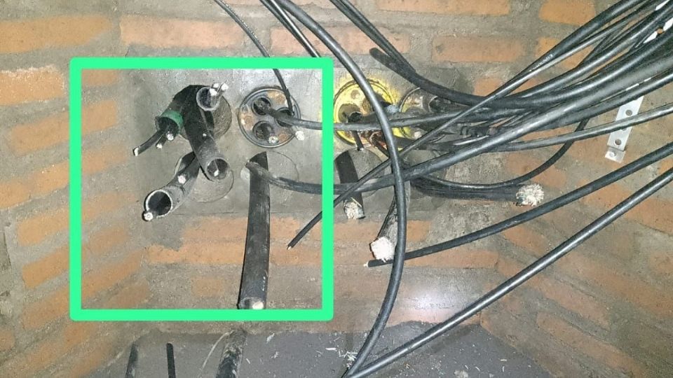 El robo de un cable causó afectaciones en el AICM.