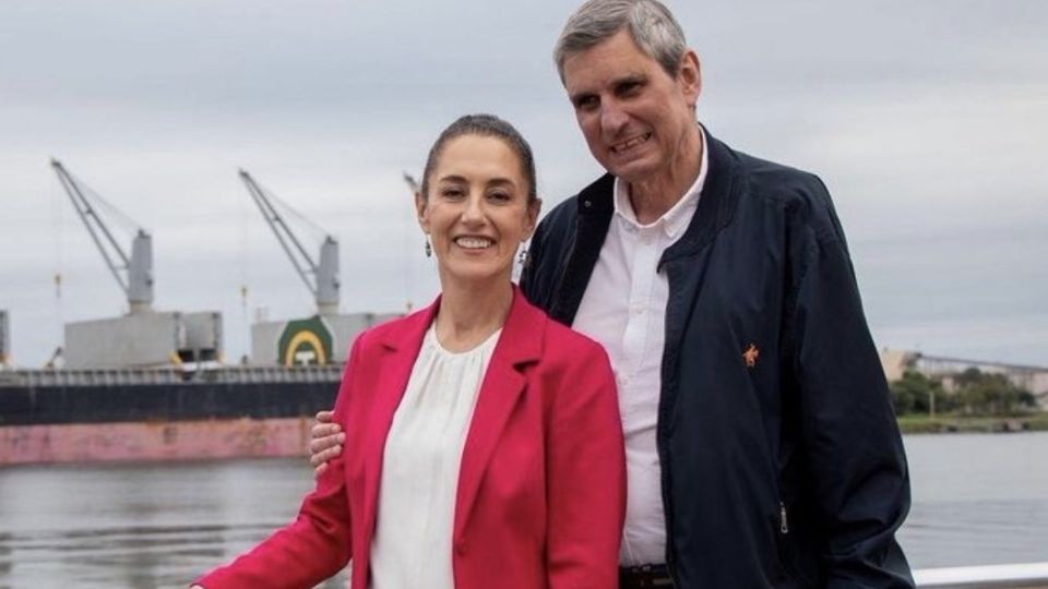 La pareja junta lleva poco más de cinco años, pero ya habían sido novios en la Facultad de Ciencias.