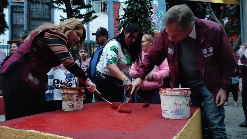 Autoridades de la ACH en las unidades del Centro Histórico