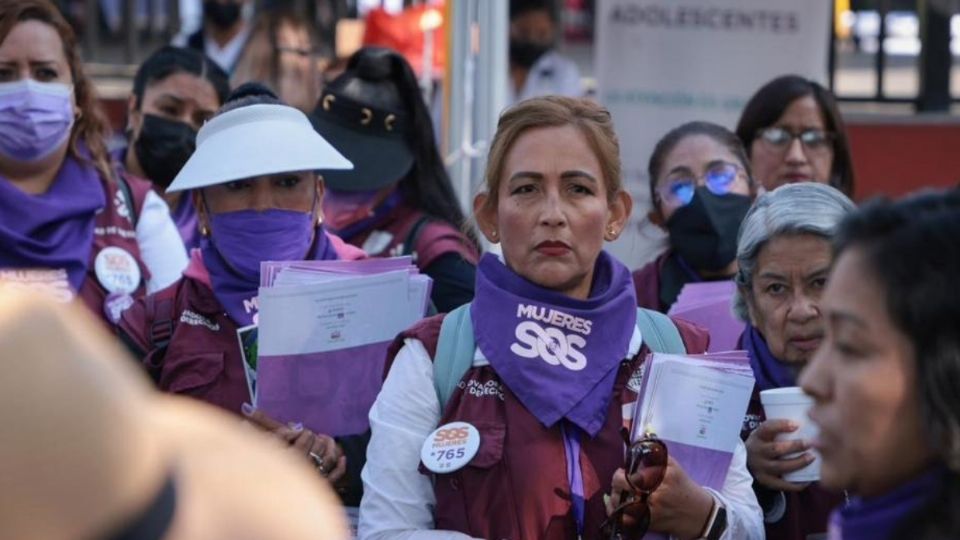 Red de Mujeres en la CDMX