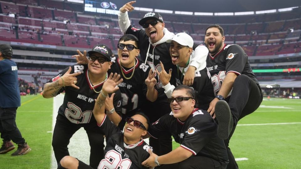 Grupo Firme recibió críticas después de su actuación en la NFL México