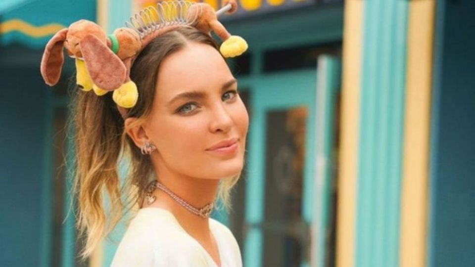 Belinda le pidió consejo a sus fans para saber tratar a su animal de compañía