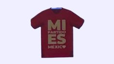 AMLO presenta la playera "Mi partido es México", descubre los 3 secretos que habría detrás de la prenda