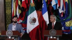 VIDEO: el incómodo comentario de Gabriel Boric a AMLO durante la conferencia