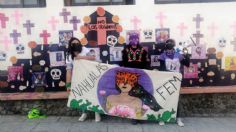 La lucha de las "Nahualas" por las víctimas de feminicidio en la periferia de la CDMX