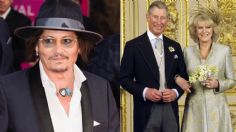 Johnny Deep se burló del rey Carlos III y de Camila Parker en su cara y esta fue la bochornosa razón