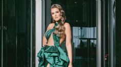 Vanessa Claudio derrocha estilo con escote de impacto