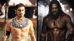 Así fue la viral repuesta de Tenoch Huerta tras ser comparado con Jason Momoa