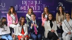 Presentan desfile incluyente donde participarán niños y niñas de la Fundación Teletón