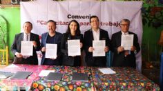 Que Siga la Democracia firma convenio con los CECATI