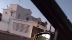 VIDEO | El grito desesperado de un hombre durante una intensa balacera en Sonora: "¡No tiren, hay niños!"