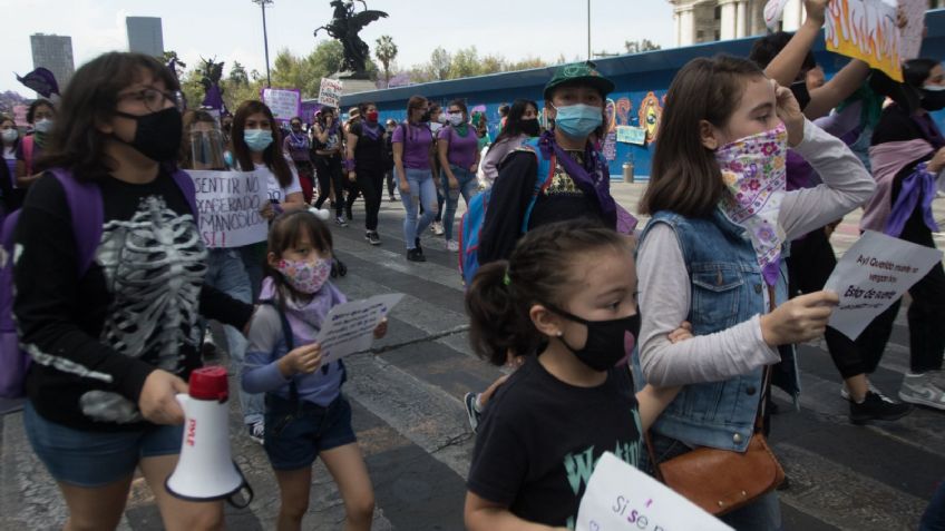 Crianza feminista, una forma de romper con el machismo, dando amor y comprensión desde la infancia