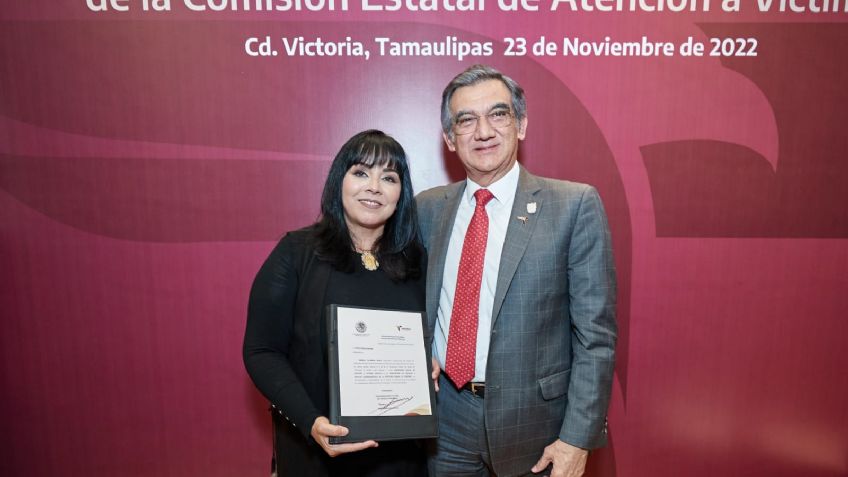 Tamaulipas: Lorena Perales es nombrada titular de la Comisión de Víctimas