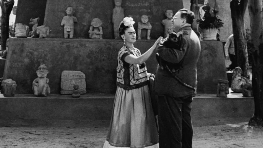 Diego Rivera traicionó a Frida Kahlo al serle infiel con su hermana