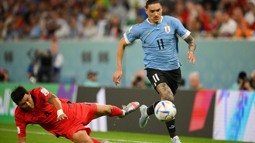 ¡Dividen puntos! Uruguay empata sin goles ante Corea del Sur en su debut en Qatar 2022