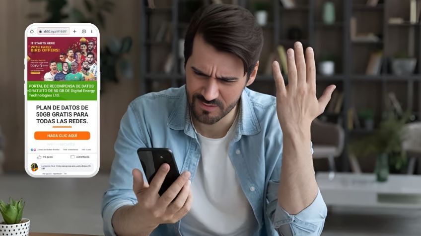 ¡No caigas! Esta nueva estafa en WhatsApp promete regalar megas para ver los juegos de Qatar 2022