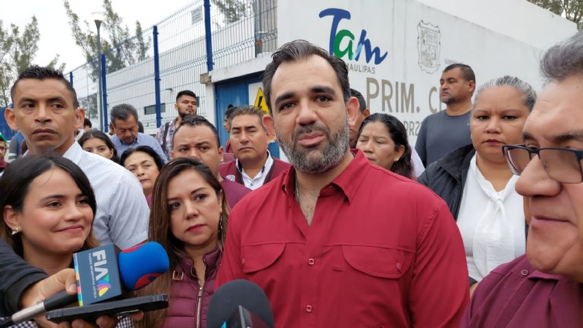 Américo Villarreal Santiago prevé que los tamaulipecos marchen con AMLO el fin de semana