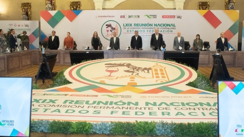 Se inaugura la LXIX Reunión Nacional de la Comisión Permanente  de Contralores Estados-Federación