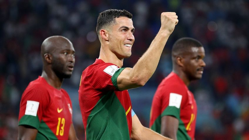 Portugal debuta con apretada victoria de 3-2 ante Ghana, CR7 hace historia