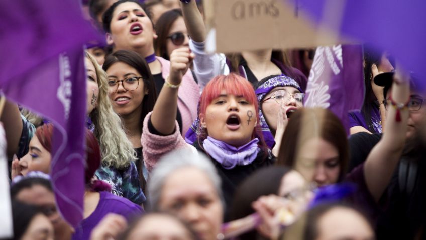 Marcha feminista del 25N: ruta, horario y alternativas viales en la CDMX