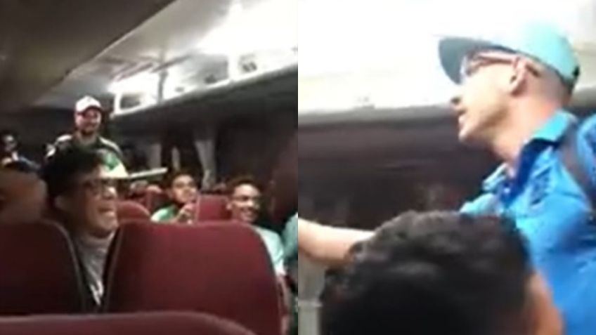 VIDEO | Mexicanos se burlan de argentinos en Qatar: "En las Malvinas se habla inglés"