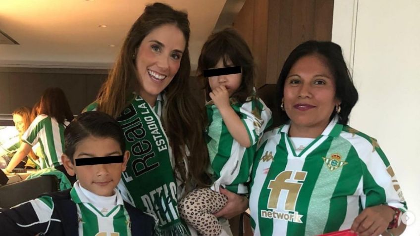 VIDEO | Sandra de la Vega, esposa de Andrés Guardado, responde a críticas por su niñera: "Es el ángel de mi casa"