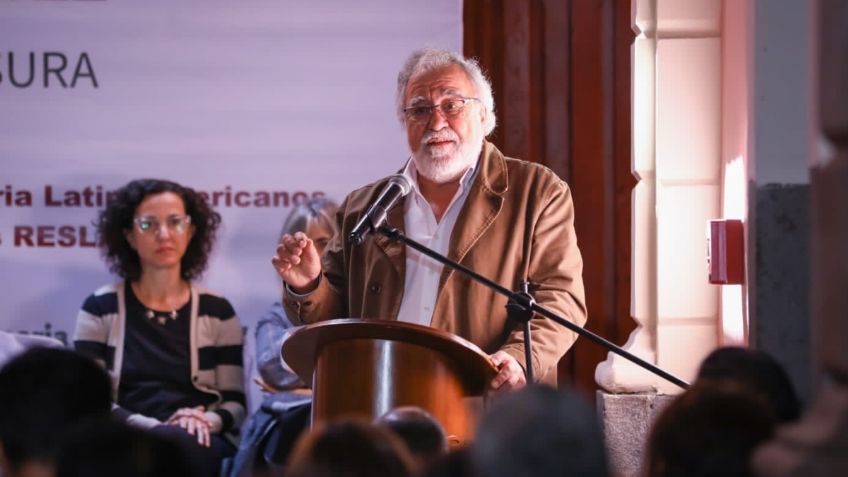 Alejandro Encinas: "No vamos a replicar verdades históricas"