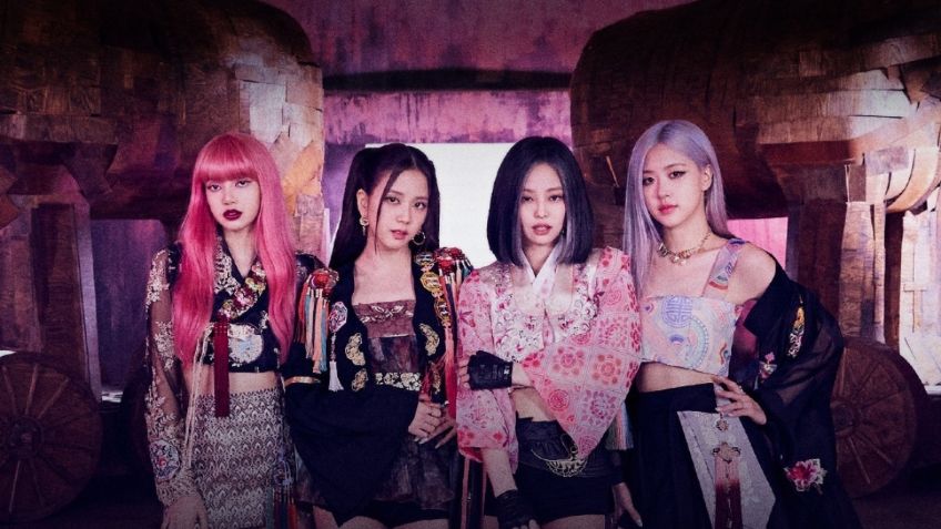 FOTO: Así lucen las chicas de BLACKPINK con la playera de la Selección Mexicana