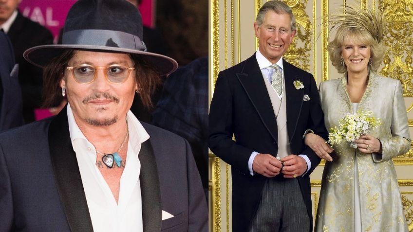 Johnny Deep se burló del rey Carlos III y de Camila Parker en su cara y esta fue la bochornosa razón