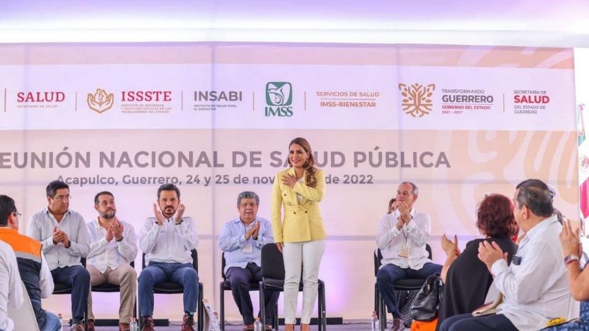 Evelyn Salgado: “En Guerrero redoblamos esfuerzos para la transformación de la Salud con justicia y bienestar social”