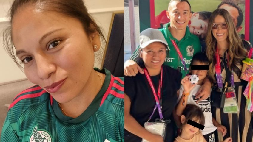 Conoce a Luciana Ramírez la mujer que se hizo viral gracias a la esposa de Andrés Guardado