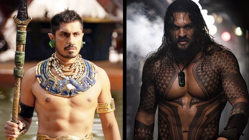 Así fue la viral repuesta de Tenoch Huerta tras ser comparado con Jason Momoa