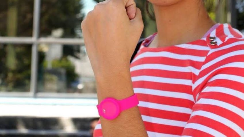 Se pondrá en operación un nuevo dispositivo tipo “pulsera rosa” con un chip incluido