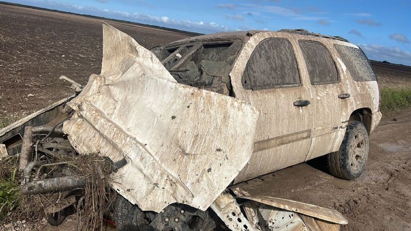 Guardia Estatal de Reynosa sufrió una emboscada de civiles armados en camionetas blindadas