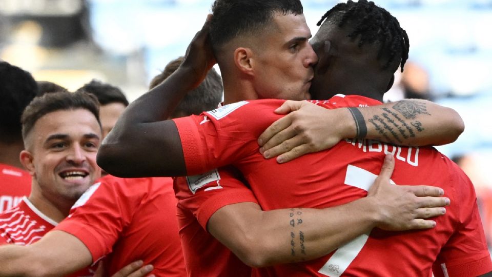 El gol le dio la ventaja al equipo en el primer partido del grupo