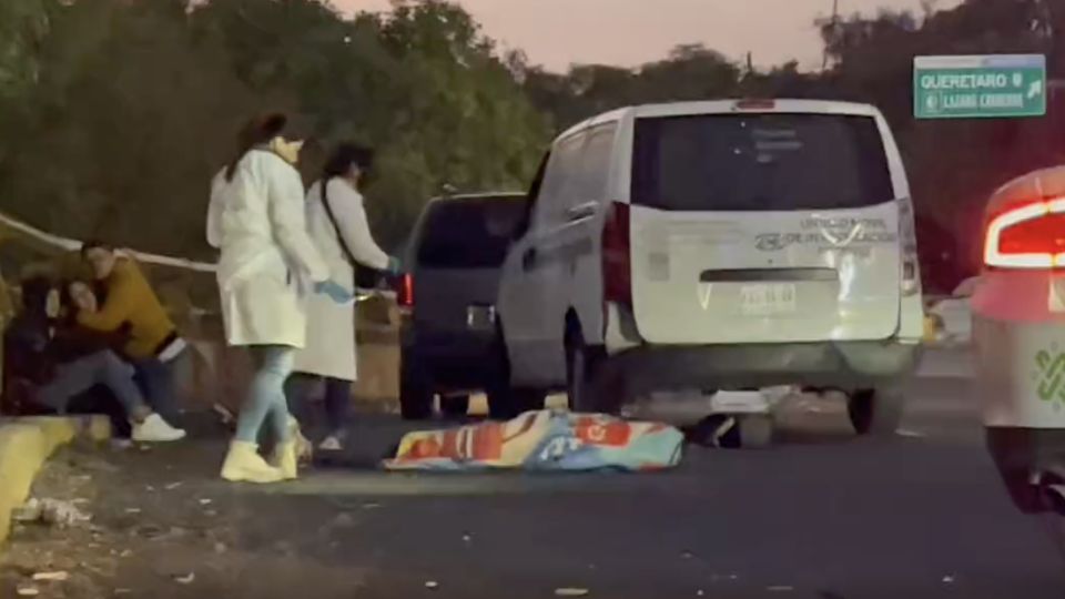 Un adolescente se accidentó cuando viajaba en moto.