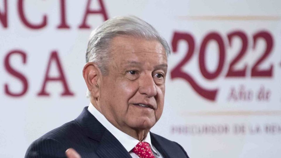 AMLO en la Mañanera.