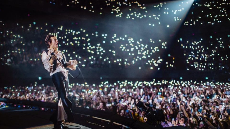 Harry Styles se presentará este jueves y viernes en el Foro Sol. FOTO: IG / @harrystyles