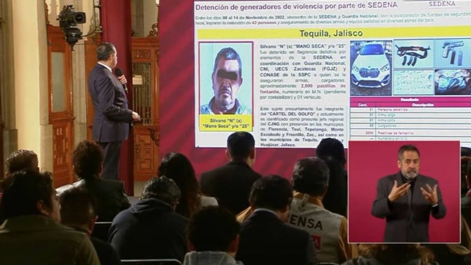 Ricardo Mejía dio detalles de la situación de Silvano 'N'.