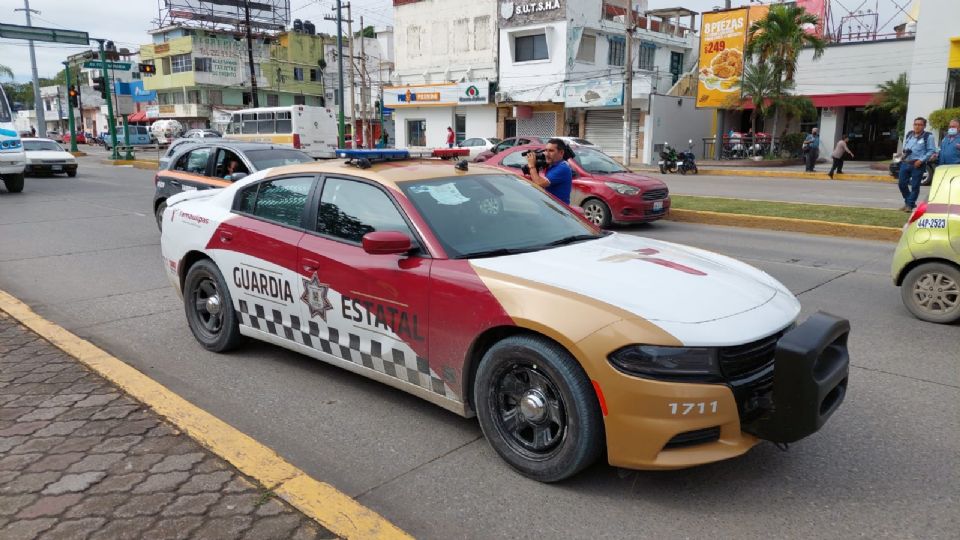 Los vehículos serán usados para patrullar las calles de la entidad