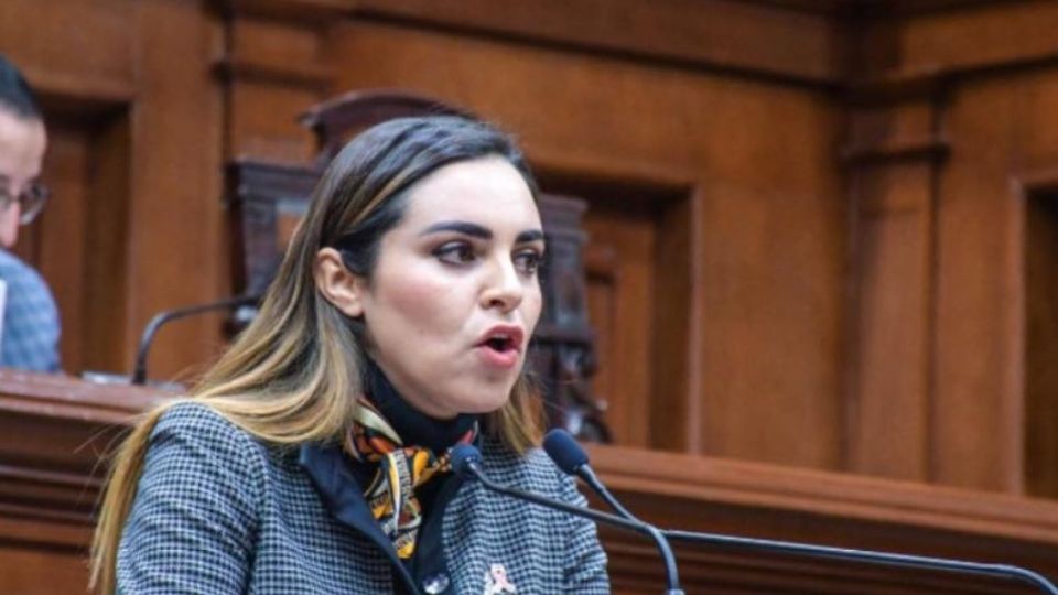 Diputada de Morena en el Congreso de Aguascalientes