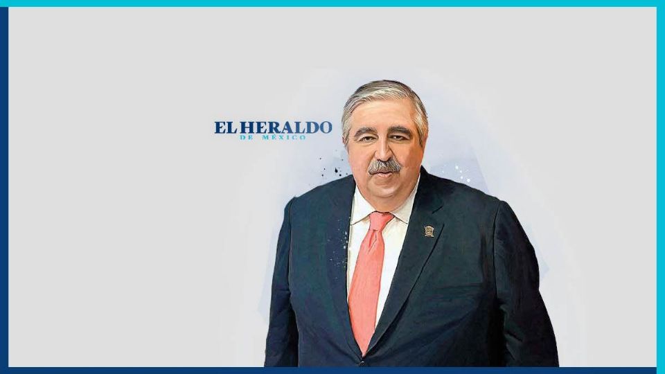 El magistrado presidente del Tribunal Superior de Justicia del Estado de México, Ricardo Sodi Cuéllar