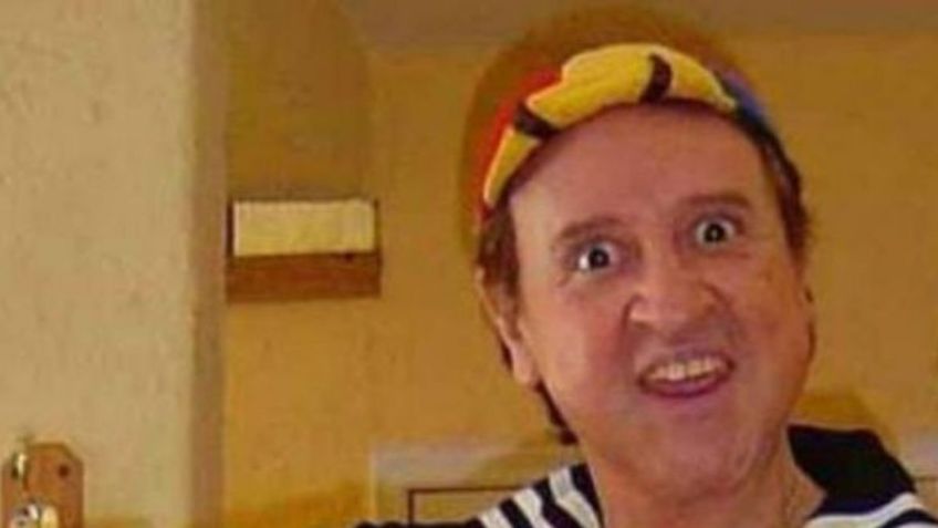 El truco de Carlos Villagrán para inflar sus cachetes en ‘El Chavo del 8’