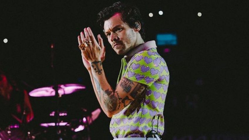 Regalan amor a Harry Styles en el Foro Sol