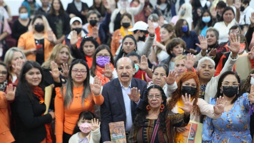 Armando Quintero lanza la campaña "No más violencia familiar"