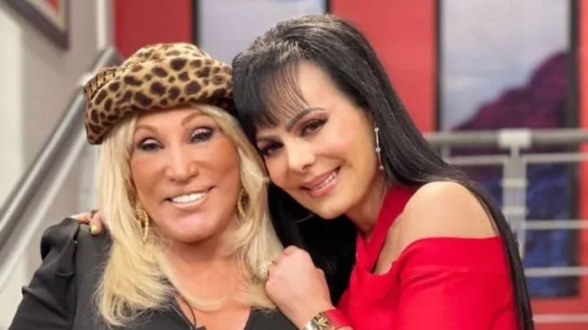 Reunión de divas: Maribel Guardia y Laura León rompen las redes con increíble foto con la que demuestran que la belleza no tiene edad