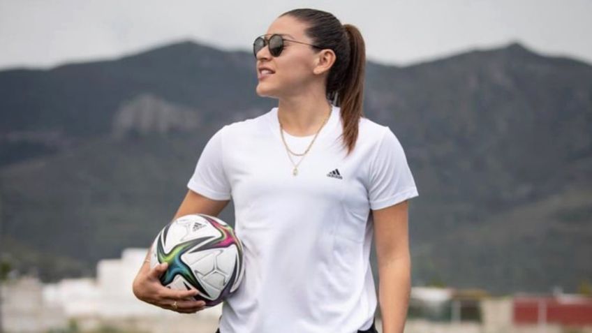 FOTOS | Norma Palafox enciende Instagram con mini short y ajustada playera de la Selección Nacional