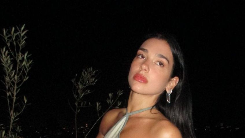 Dua Lipa derrite la red con un ajustado body y minifalda