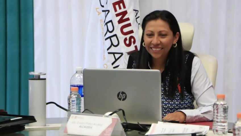 Evelyn Parra solicita 228 mdp adicionales en presupuesto 2023